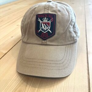 New Vintage 90s Polo Ralph Lauren Collectors Crest Mountain Rescue hat/cap NWT